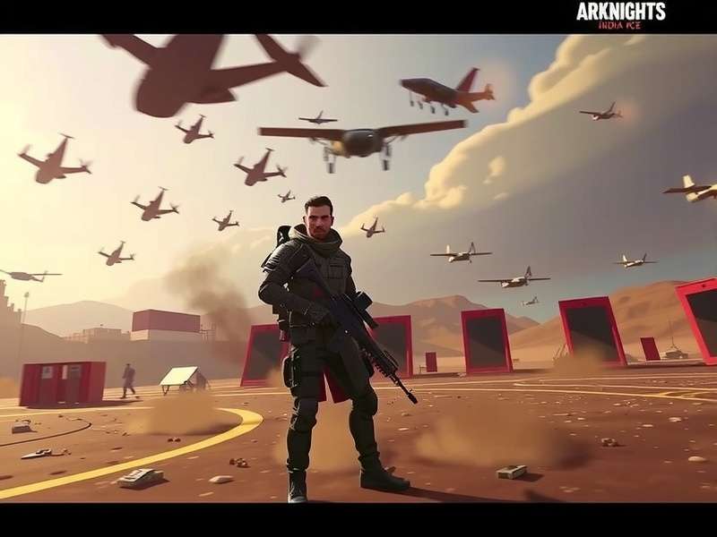 Arknights India Ace Gameplay Screenshot