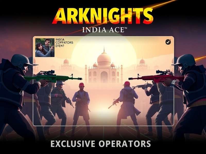 Arknights India Ace Exclusive Operators